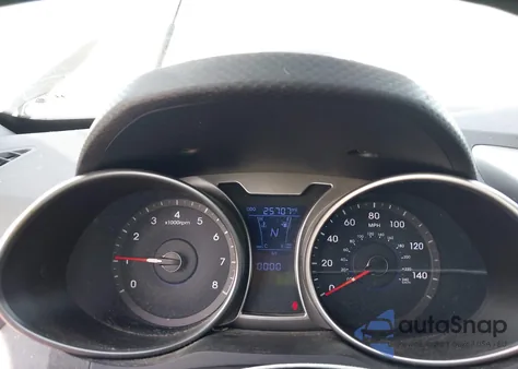 2016 Hyundai Veloster from USA, damaged, VIN KMHTC6AD8GU263263